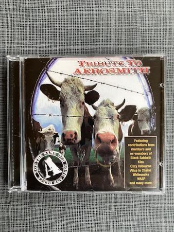 CD Various - Tribute To Aerosmith beschikbaar voor biedingen