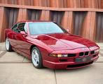 BMW 850CSi M8 5.6 V12 381PK M 850 E31 Orig. km’s Handbak, Autos, Cuir, Pack sport, Carnet d'entretien, Propulsion arrière