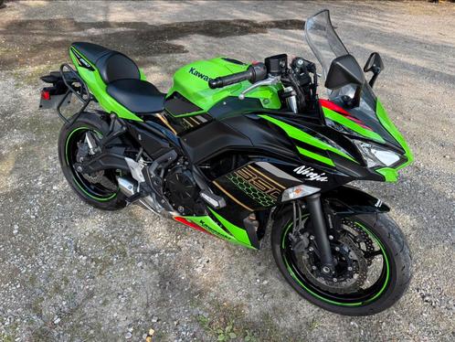 Kawasaki Ninja 650 -2020-, Motoren, Motoren | Kawasaki, Particulier, 2 cilinders, ABS, Ophalen