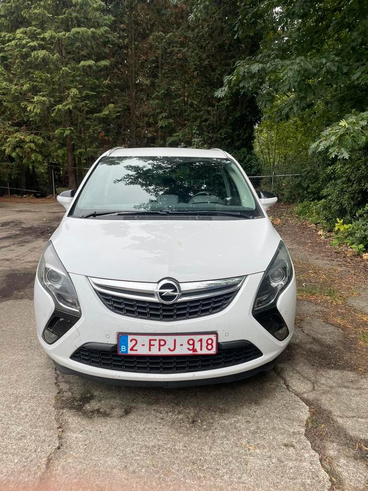 Opel zafira 2.0 diesel, Auto's, Opel, Particulier, Ophalen
