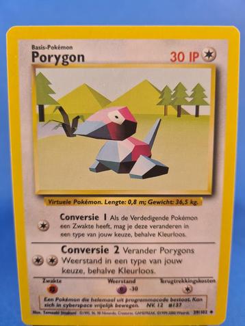 Porygon 39/102 - Base (NL) beschikbaar voor biedingen