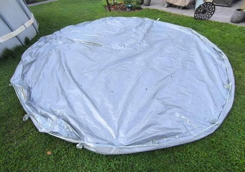 zwembadzeil diameter 4.88 meter, Tuin en Terras, Zwembad-toebehoren, Gebruikt, Afdekzeil, Ophalen
