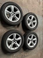 Originele Audi Q7 255/55R19 winterkit, Gebruikt, 255 mm, Banden en Velgen, Winterbanden
