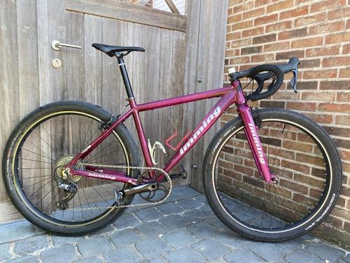 Imming gravelbike/beachbike, Fietsen en Brommers, Fietsen | Heren | Sportfietsen en Toerfietsen, Gebruikt, Overige merken, Ophalen