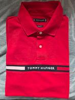 Polo homme Tommy Hillfiger, Comme neuf, Taille 56/58 (XL), Rouge, Tommy Hilfiger