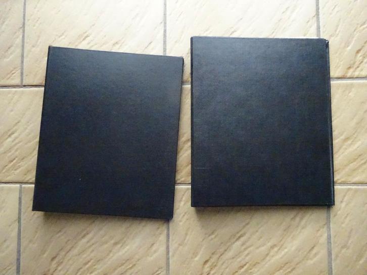 Couvertures noires, Divers, Fournitures scolaires, Utilisé, Enlèvement ou Envoi