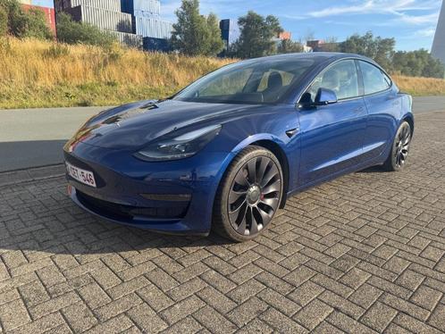 Tesla Model 3 Performance - 59.000km, Auto's, Tesla, Particulier, Model 3, 360° camera, 4x4, ABS, Achteruitrijcamera, Adaptieve lichten