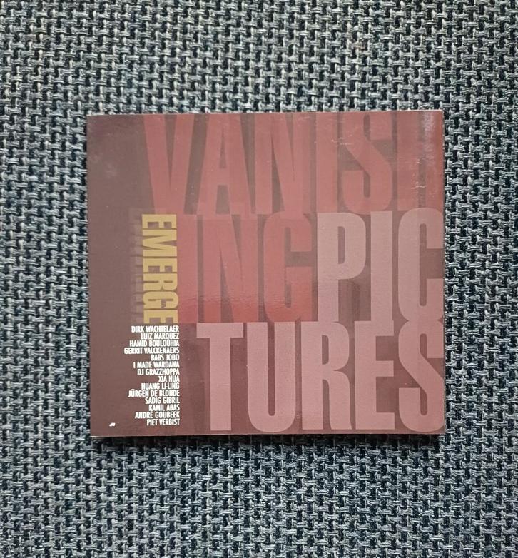 CD: Vanishing Pictures: Emerge (FMR Records), Cd's en Dvd's, Cd's | Jazz en Blues, Zo goed als nieuw, Jazz, 1980 tot heden, Ophalen of Verzenden
