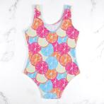Meisjes badpak fruit meerkleurig 110 / 4-5 jaar, Kinderen en Baby's, Kinderkleding | Kinder-zwemkleding, Badpak, Nieuw, Maat 110