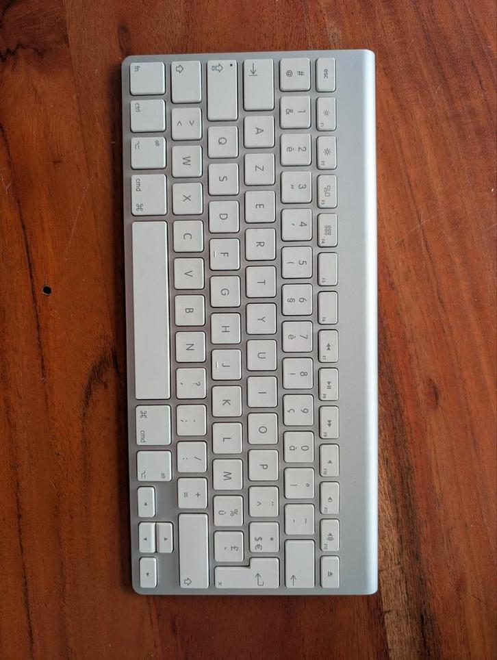 Apple Magic Keyboard compact (AZERTY, Lightning, Informatique & Logiciels, Apple Desktops, Enlèvement ou Envoi