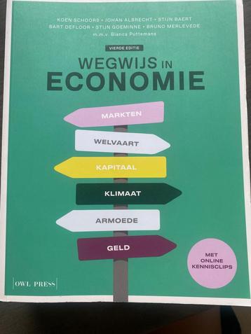 Bruno Merlevede - Wegwijs in economie beschikbaar voor biedingen