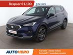 SEAT Tarraco 1.5 TSI ACT Xcellence (bj 2019), Auto's, Seat, Voorwielaandrijving, USB, Blauw, https://public.car-pass.be/vhr/11b9fcc7-9bb6-4a61-9142-a3ddad486432