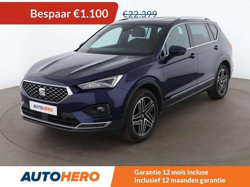 SEAT Tarraco 1.5 TSI ACT Xcellence (bj 2019), Auto's, Seat, Te koop, Tarraco, ABS, Achteruitrijcamera, Adaptive Cruise Control