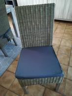 eetkamerstoel, Huis en Inrichting, Ophalen, Zo goed als nieuw, Grijs, Vijf, Zes of meer stoelen