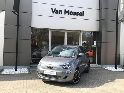 Fiat 500E La Prima 42 kWh (bj 2023), Auto's, Bestelwagens en Lichte vracht, Bedrijf, Te koop, Achteruitrijcamera, Airconditioning