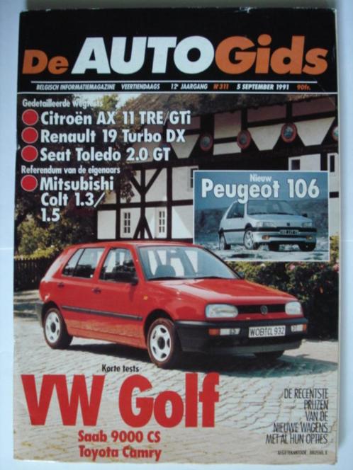 AutoGids 311, Boeken, Auto's | Folders en Tijdschriften, Gelezen, Algemeen, Verzenden