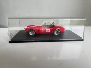 Spark 1:43 : AC Cobra n23 Goodwood TT 1964