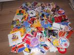 lot 115 oude stickers panini-stickers en andere..., Ophalen of Verzenden