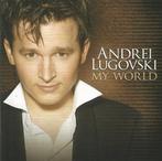 CD * ANDREI LUGOVSKI - MY WORLD, Cd's en Dvd's, Ophalen of Verzenden, Europees, Zo goed als nieuw