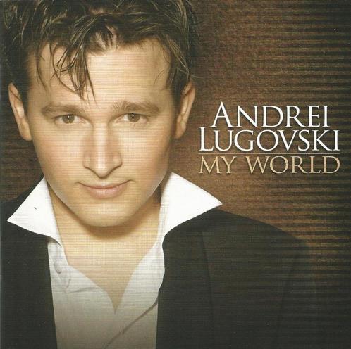 CD * ANDREI LUGOVSKI - MY WORLD, Cd's en Dvd's, Cd's | Wereldmuziek, Zo goed als nieuw, Europees, Ophalen of Verzenden
