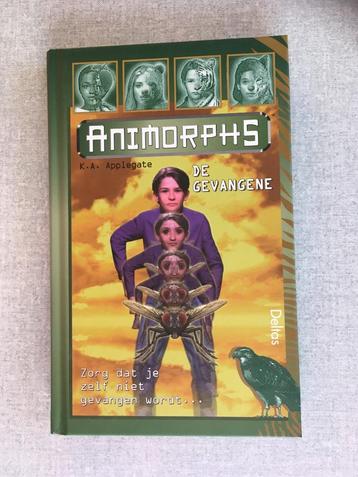 Animorphs - De gevangene (K.A. Applegate)