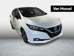 Nissan Leaf 40kWh stuur & zetelverwarming/koeling, Auto's, Nissan, Stof, Gebruikt, 110 kW, Wit