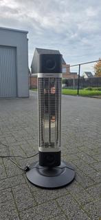 Terrasverwarmer elektrisch, Tuin en Terras, Ophalen, Zo goed als nieuw, Elektrisch