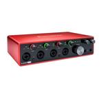 focusrite scarlett 18i8 3rd gen, Computers en Software, Geluidskaarten, Ophalen of Verzenden, Zo goed als nieuw
