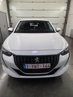 Peugeot 208, 4 deurs, Stof, Zwart, Wit