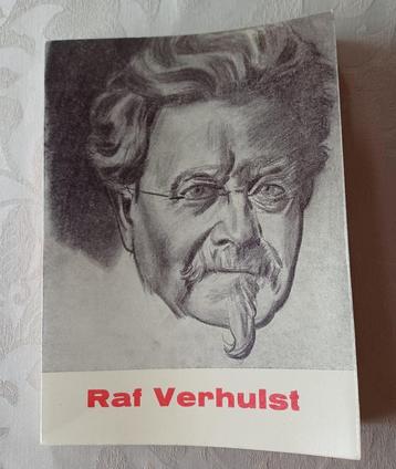Raf Verhulst door Leo Delfos - 1966, Enlèvement ou Envoi, Leo Delfos, Comme neuf, 20e siècle ou après