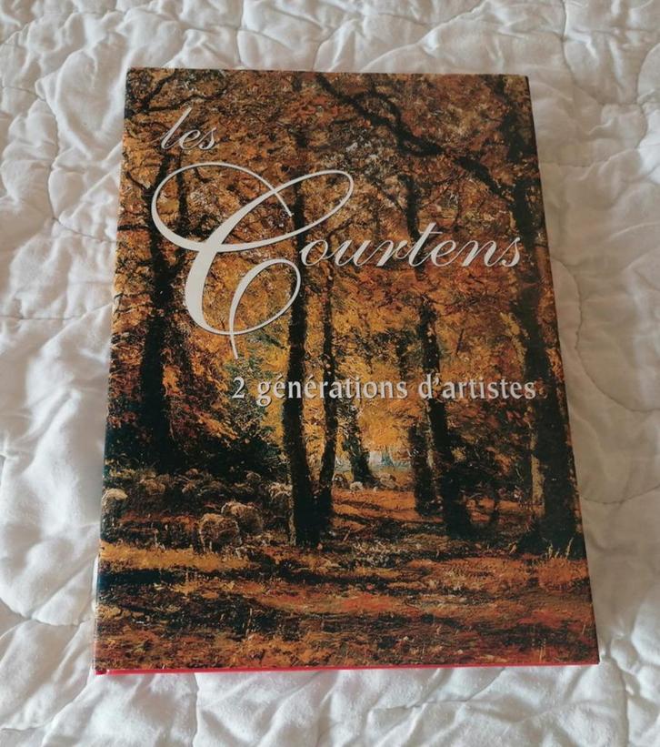 Les Courtens 2 générations d'artistes kunst, Boeken, Kunst en Cultuur | Beeldend, Zo goed als nieuw, Schilder- en Tekenkunst, Ophalen of Verzenden