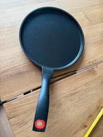 Pannenkoekenpan en steelpan., Huis en Inrichting, Keuken | Potten en Pannen, Ophalen, Zo goed als nieuw