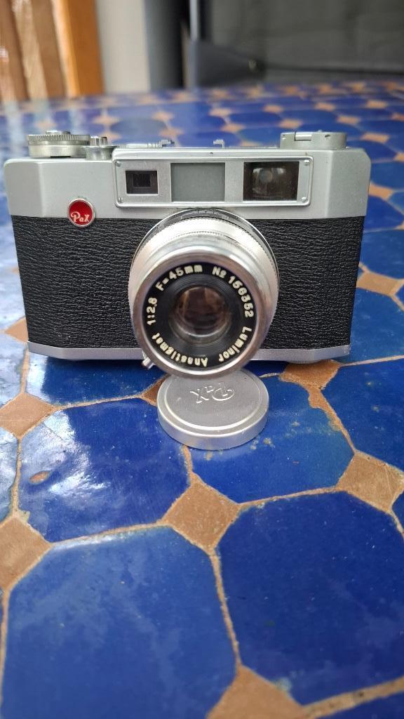 Yamato Koki Kogyo Co. Pax M4 (zeldzaam), Verzamelen, Foto-apparatuur en Filmapparatuur, Fototoestel, 1940 tot 1960, Ophalen of Verzenden