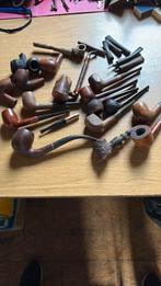 Set pijpen, Ophalen