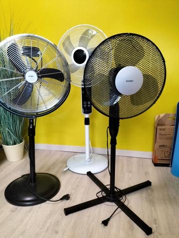 Ventilator, Ophalen, Zo goed als nieuw, Statiefventilator