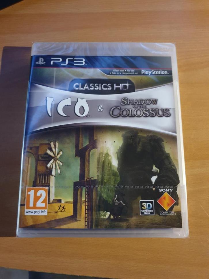 Sealed > ICO / Shadow of the Colossus Classics HD Collection, Games en Spelcomputers, Games | Sony PlayStation 3, Nieuw, Avontuur en Actie
