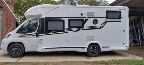 camper, Caravans en Kamperen, Mobilhomes, Particulier, Half-integraal, tot en met 5, Fiat, Diesel, 6 tot 7 meter, Ophalen