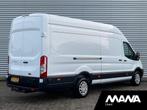 Ford Transit 350 2.0TDCI 131PK L4H3 XXL Airco Cruise control, Auto's, 4 cilinders, 2800 kg, Wit, 5 deurs