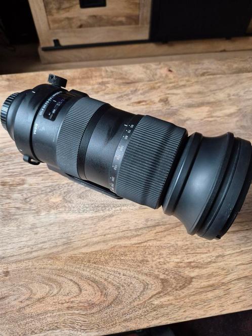 Sigma 60-600mm sport, Audio, Tv en Foto, Foto | Flitsers