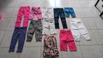 Pantalons longs et 3/4 fille, de 7 à 10 ans, 2 eur pièce, Kinderen en Baby's, Kinderkleding | Maat 128, Ophalen, Zo goed als nieuw