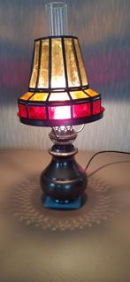 Tafellamp, Enlèvement