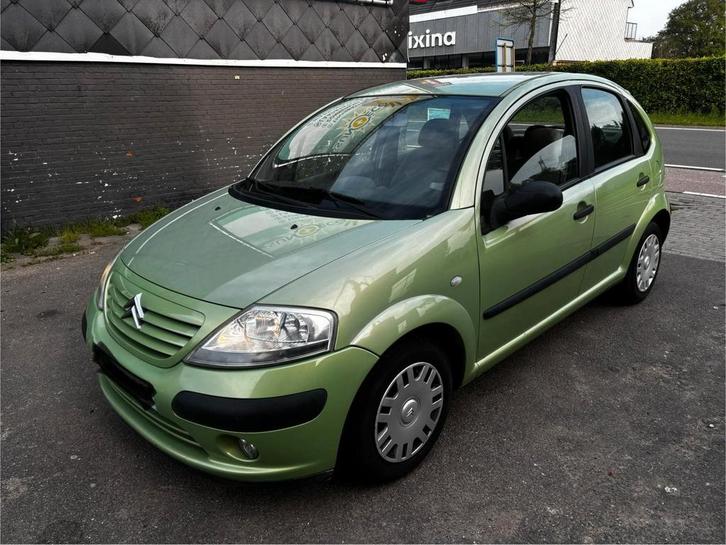 Citroën c3 1.1 benzine met airco reeds gekeurd voor verkoop, Auto's, Citroën, Particulier, C3, ABS, Airbags, Airconditioning, Centrale vergrendeling