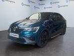 Renault Arkana R.S. Line*Boite auto*145cv*GPS*Caméra*Cuir, Auto's, Renault, Automaat, Arkana, Blauw, Bedrijf