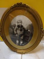 antieke ovalen kader, Enlèvement, Ovale, Moins de 50 cm, Moins de 100 cm