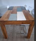 GRANDE TABLE À MANGER SOLIDE AVEC DEUX TIROIRS, Maison & Meubles, Tables | Tables à manger, 150 à 200 cm, Comme neuf, 50 à 100 cm
