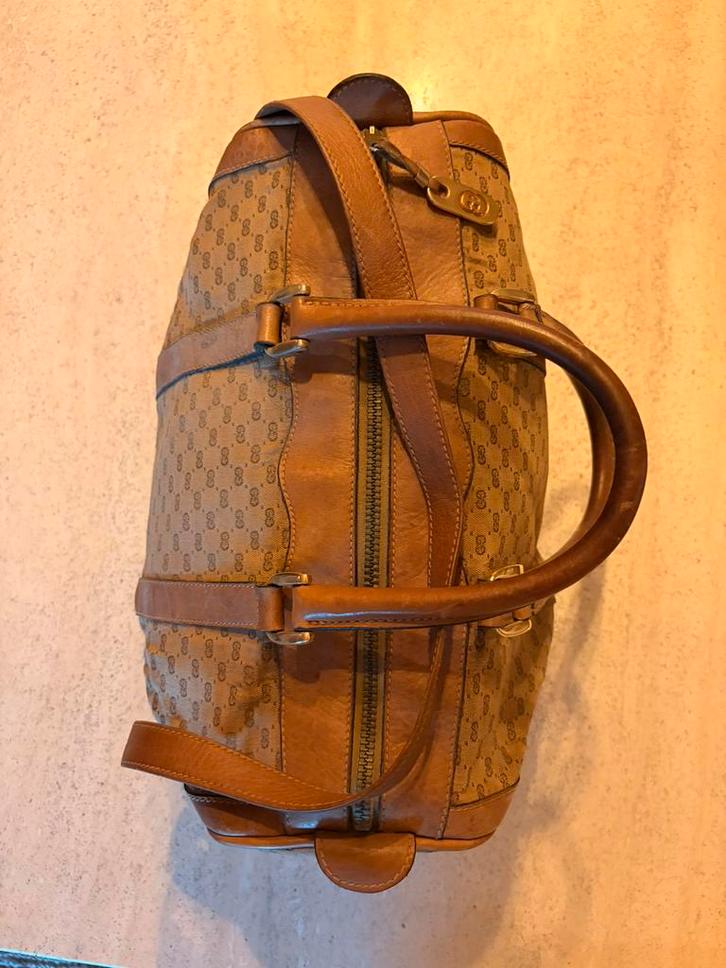 Vintage gucci tas, Antiek en Kunst, Kunst | Beelden en Houtsnijwerken, Ophalen of Verzenden