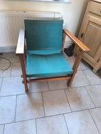 Chaise de terrasse année 50, Ophalen