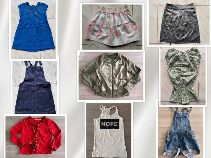 pakket meisjeskleding maat 158, Kinderen en Baby's, Kinderkleding | Kinder-kledingpakketten, Gebruikt, Maat 158, Ophalen of Verzenden