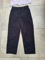 Stijlvolle zwarte broek mt 38, Kleding | Dames, Broeken en Pantalons, Maat 38/40 (M), Zwart, Ophalen of Verzenden, Zo goed als nieuw