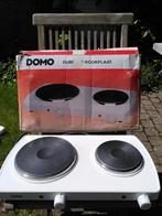 Dubbele kookplaat Domo, Elektronische apparatuur, Ophalen, Zo goed als nieuw